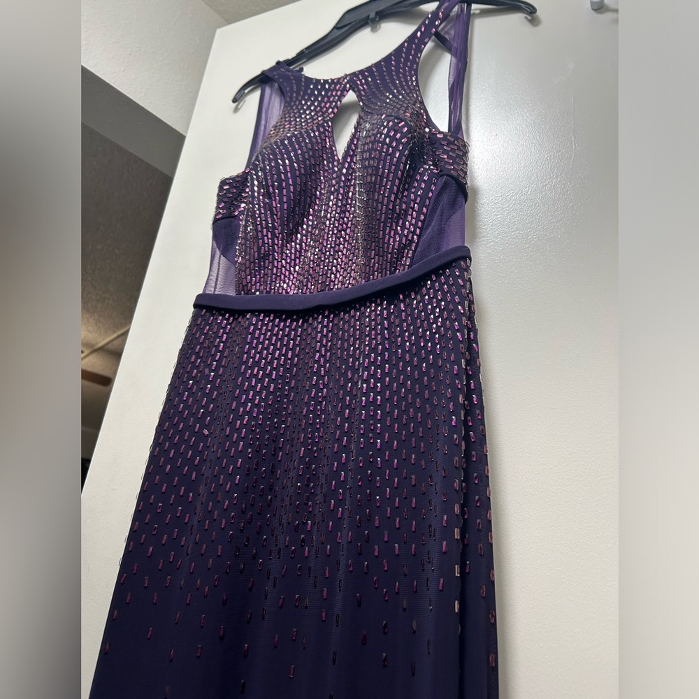 Deep Purple Formal Gown